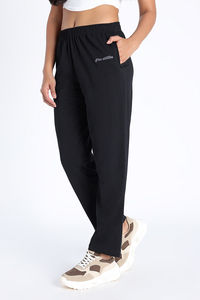 Zivame Knit Cotton Loungewear Bottom - Black Beauty — thumbnail 3
